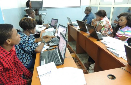 Sage 50 U.S. Edition Training Course, Cross section of August 2013 Class